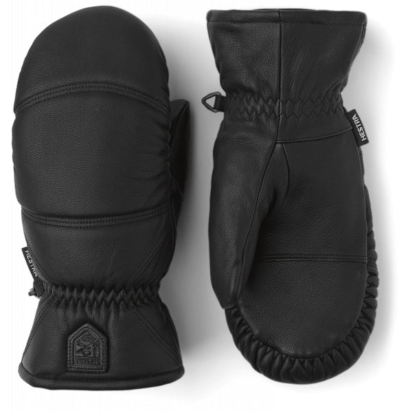 Hestra Leather Box - Mitt Black