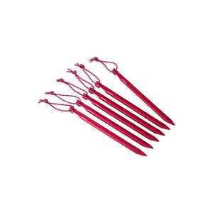 Msr Ground Hog Stake Red
