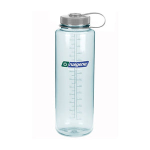Nalgene Sustain Silo Wide Mouth 48oz Bottle Blue