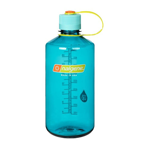 Nalgene Sustain Narrow Mouth 32oz Bottle Blue