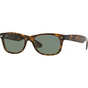 Ray-ban New Wayfarer Classic Sunglasses Tortoise/Green