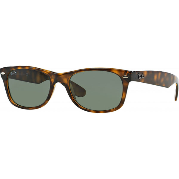 Ray-ban New Wayfarer Classic Sunglasses Tortoise/Green