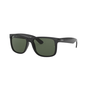 Ray-ban Justin Sunglasses Silver Gradient Mirror