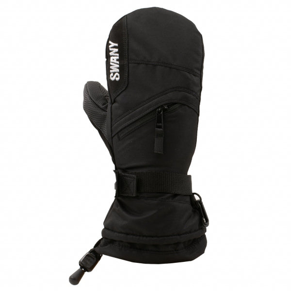 Swany X-over Jr Mitt Black
