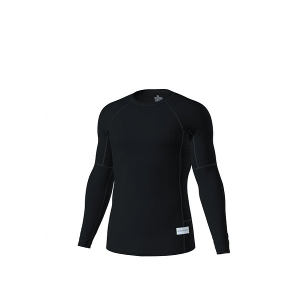 Artilect Boulder 125 Crew L/s Black