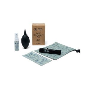 Nocs Provisions Lens Cleaning Kit Black