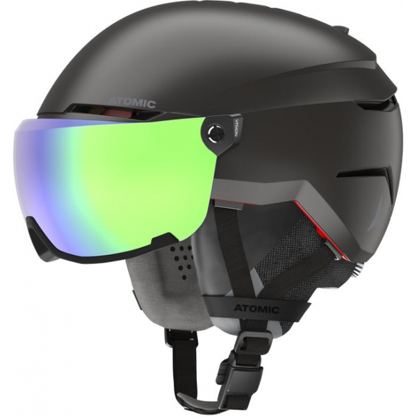 Atomic Savor Amid Visor Hd Black