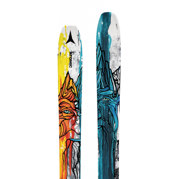 Atomic Bent Chetler 120 Blue/Yellow