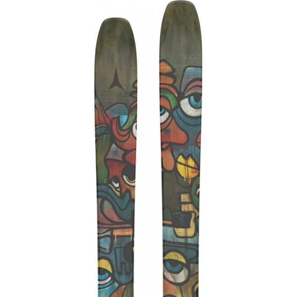 Atomic Bent 110 Multicolor