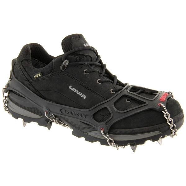 Kahtoola Microspikes Footwear Traction Black