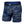 Saxx Sport Mesh Boxer Brief Fly Lightning Stripe- Blue