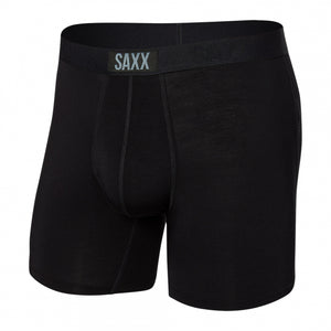 Saxx Vibe Super Soft Boxer Brief Black/Black