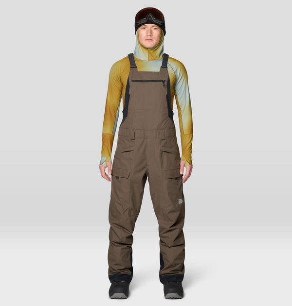 Mountain Hardwear Firefall Bib Brown