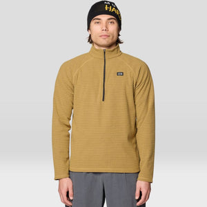Mountain Hardwear Summit Grid Half Zip Green