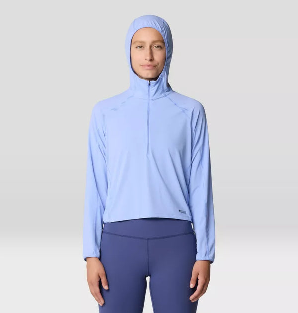 Mountain Hardwear Womens Sunshield Hoody Mineral Spring