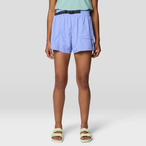 Mountain Hardwear Womens Stryder Belted Short Light Illusion