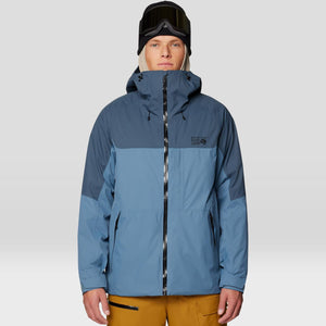 Mountain Hardwear Firefall Trifecta Jacket Blue