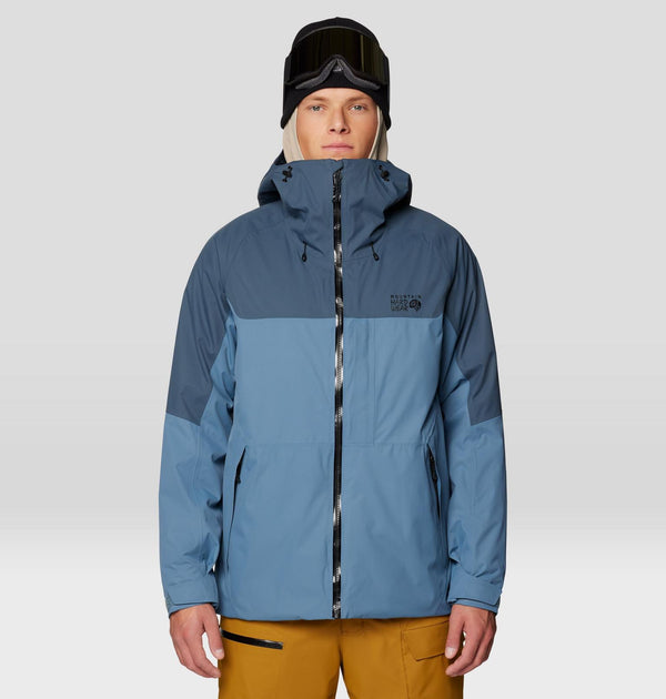 Mountain Hardwear Firefall Trifecta Jacket Blue