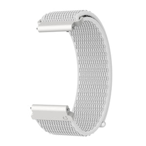 Coros 20 Mm Nylon Band White