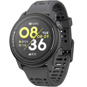 Coros Pace 3 Gps Sport Watch Black w/ Silicone Band