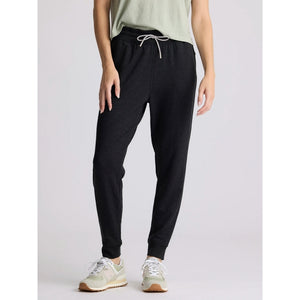 Free Fly Apparel Bamboo Lightweight Fleece Jogger Heather Black