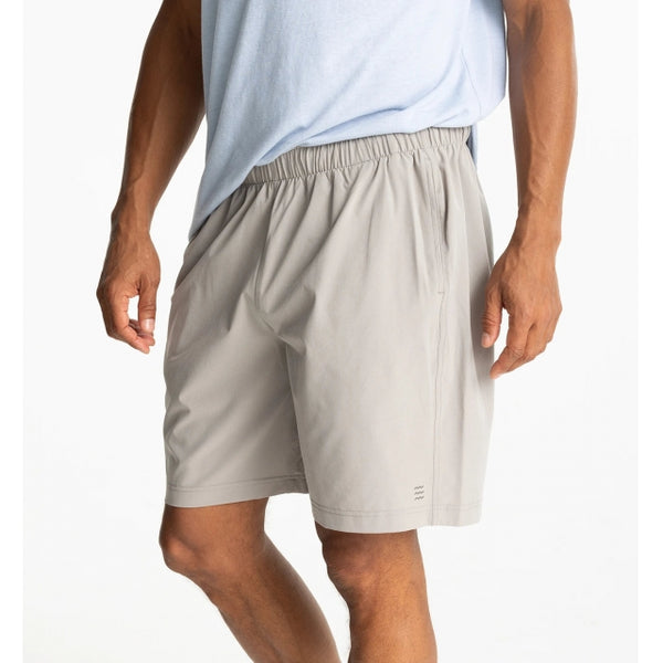 Free Fly Apparel Breeze Short - 8 Cement