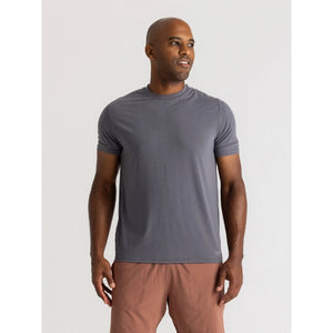Free Fly Apparel Elevate Lightweight Tee Smoke