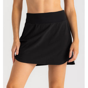 Free Fly Apparel Bamboo-lined Active Breeze Skort - 15 Black