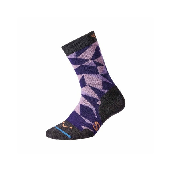 Fits Gemtones Original Fit Full Crew 0120 eggplant