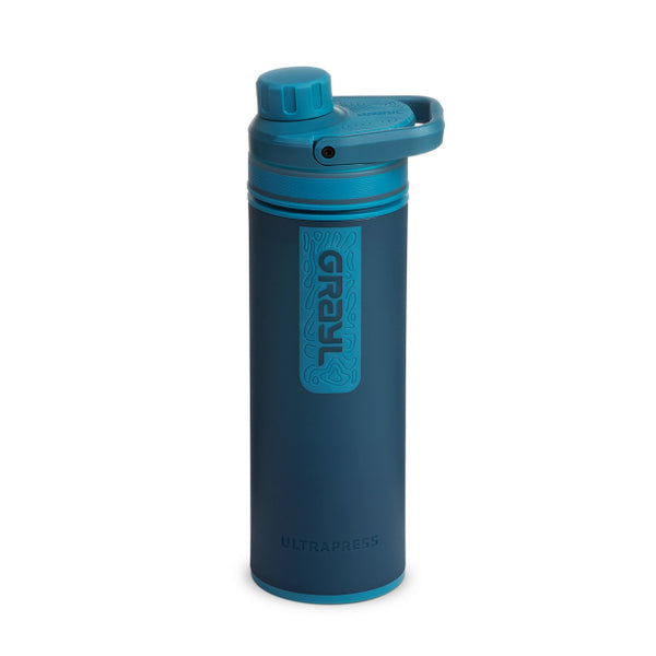 Grayl Ultrapress Purifier Bottle Forest Blue
