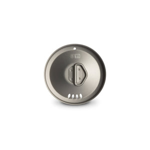 Grayl Geopress Titanium Strainer Lid Titanium