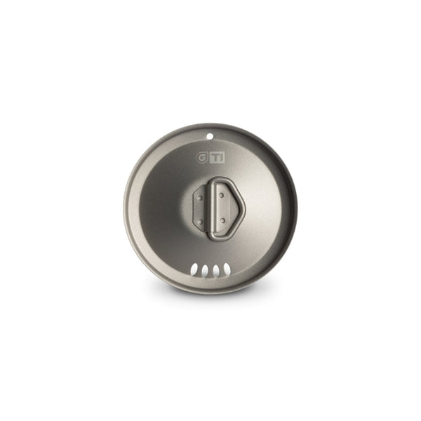 Grayl Geopress Titanium Strainer Lid Titanium