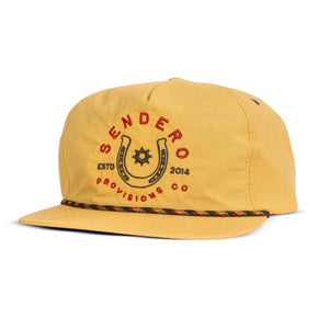 Sendero No Luck Hat Yellow