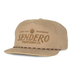 Sendero Logo Hat Tan