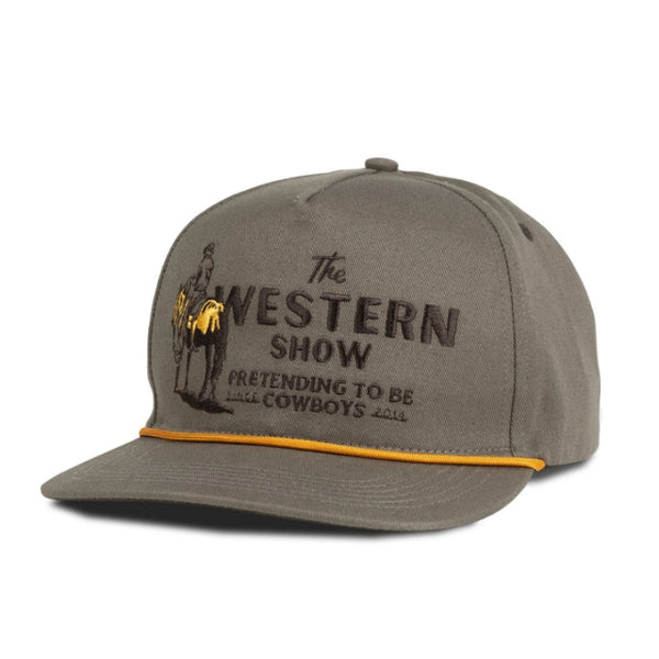 Sendero Western Show Hat Brown