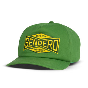 Sendero Old School Hat Green