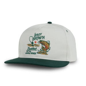 Sendero Leroy Brown Hat White