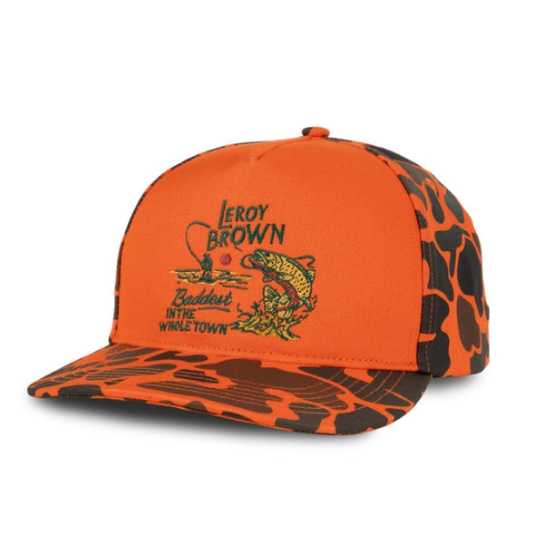 Sendero Leroy Brown Hat Camo