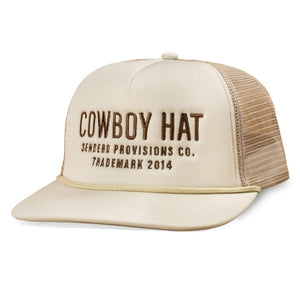Sendero Cowboy Hat Cream