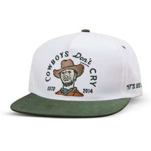 Sendero Cowboys Don't Cry Hat Ivory
