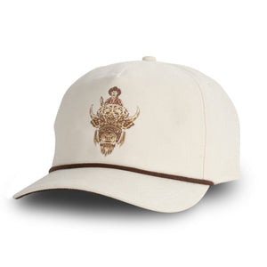 Sendero Buffalo Hat White