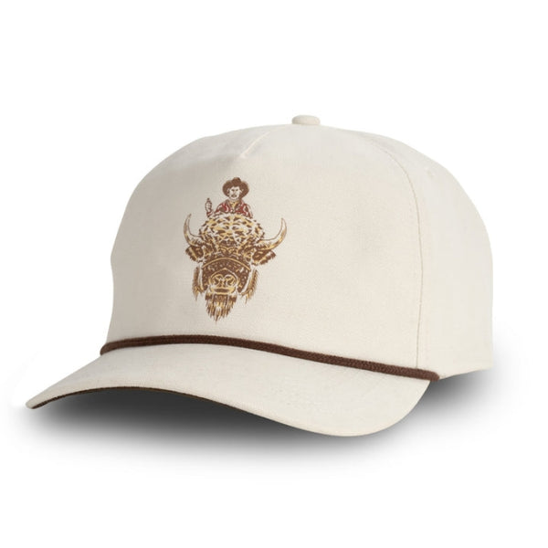 Sendero Buffalo Hat White
