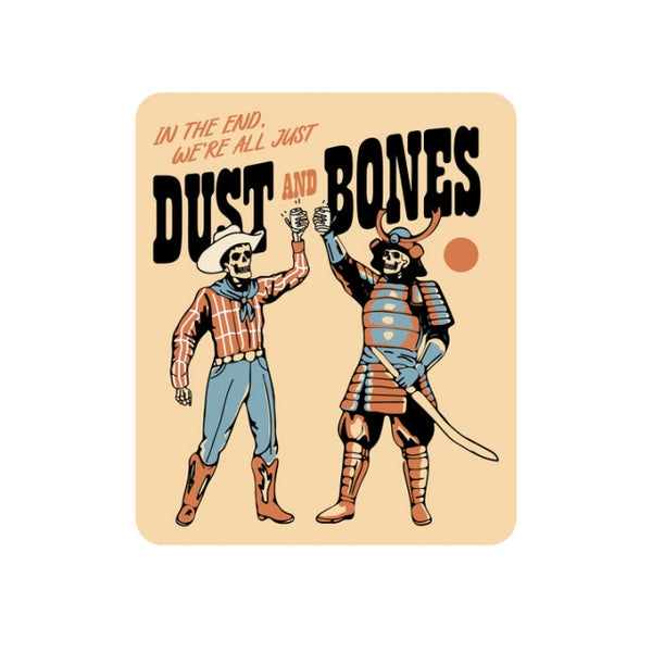 Sendero Dust And Bones Sticker Cream