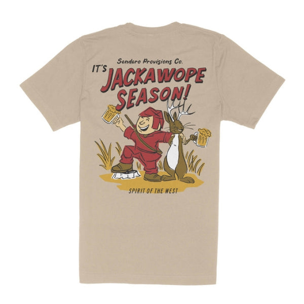 Sendero Jackawope T-shirt Sand