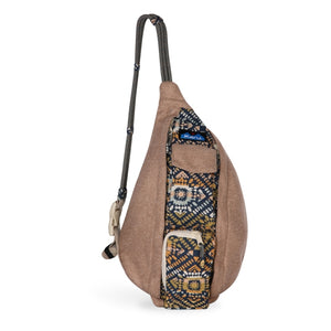 Kavu Camp Cozy Mini Rope Bag Evening Chic