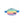Kavu Pint Size Rainbow Stripe