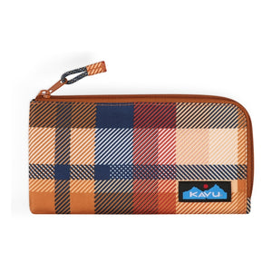 Kavu Clutch Case Cabin Plaid