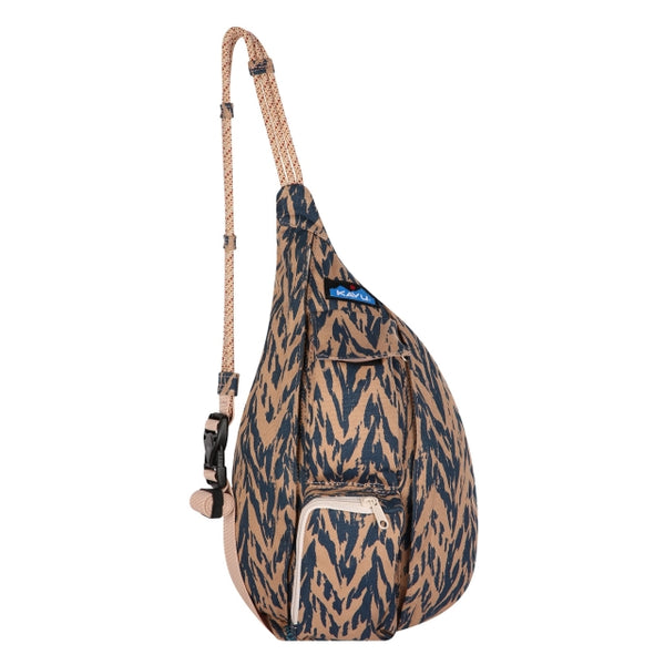 Kavu Mini Rope Bag Chevron Shore