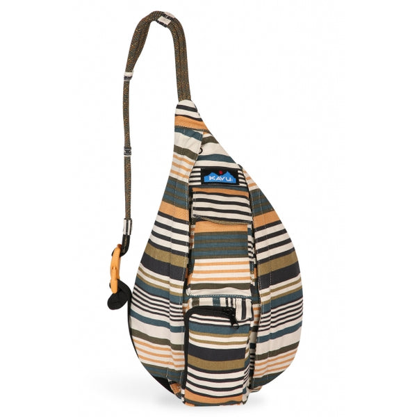 Kavu Mini Rope Bag Kelp Stripe