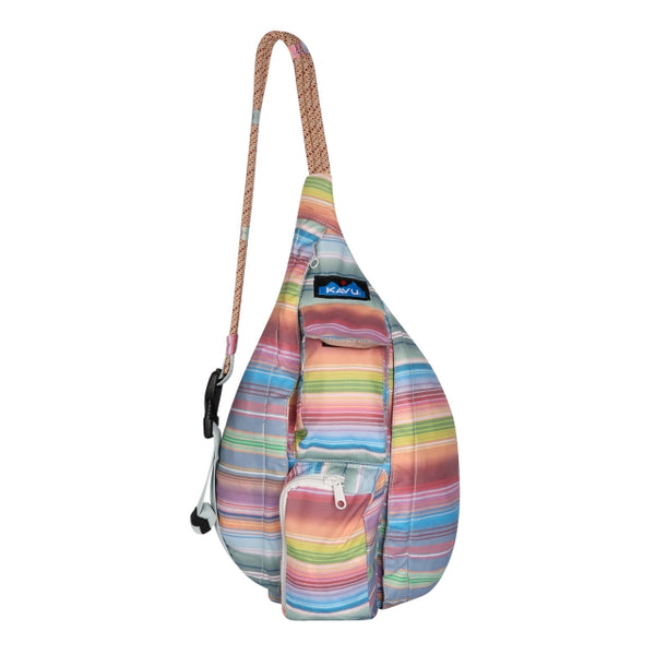 Kavu Mini Rope Sack Rainbow Run